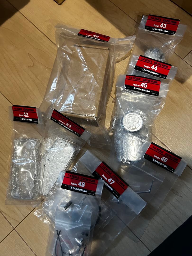 HONDA CB750FOUR デアゴスティーニ 全巻セット