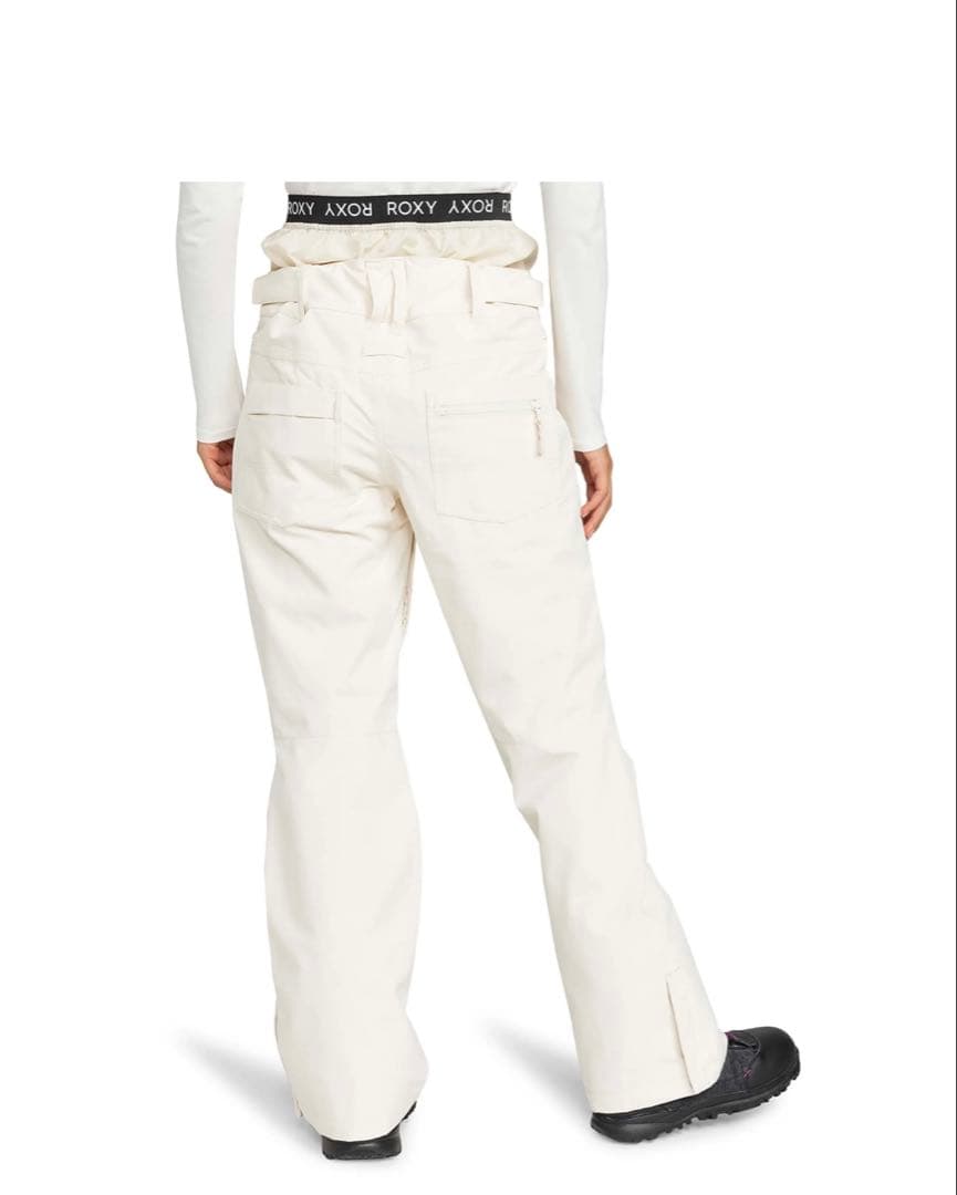新品未使用 ROXY ホワイト スノーボードウェア パンツのみ Mサイズ