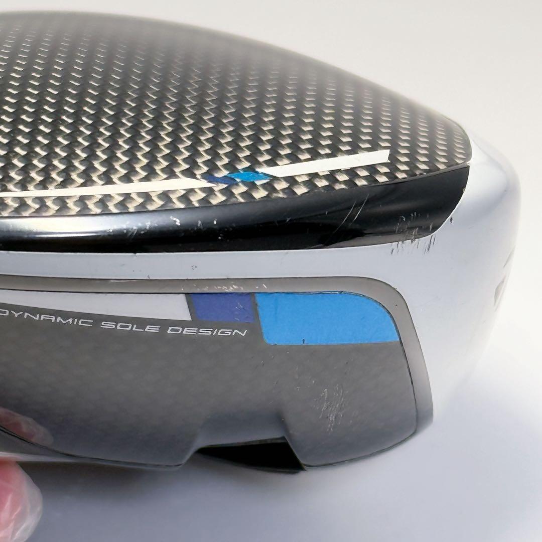 SIM シム 9.0° テーラーメイド ドライバー ヘッドとカバーのみ