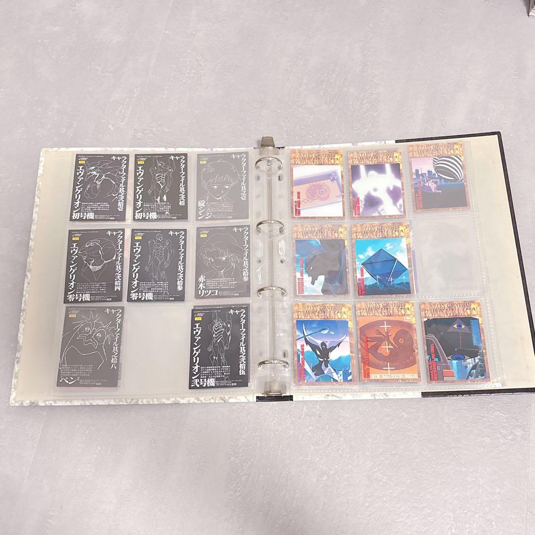 エヴァンゲリオン カードダスマスターズ 第壱集 初版 41枚セット