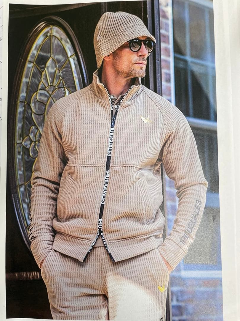 ウノピゥウウノウグァーレトレ　WAFFLE STAND TRACK 上下　S