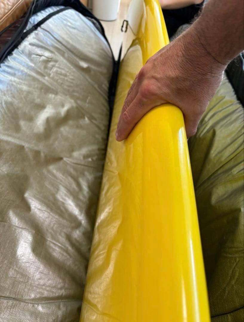 極美品 7'8\" SHAPES and HULLS 巨匠ティム ボウラー