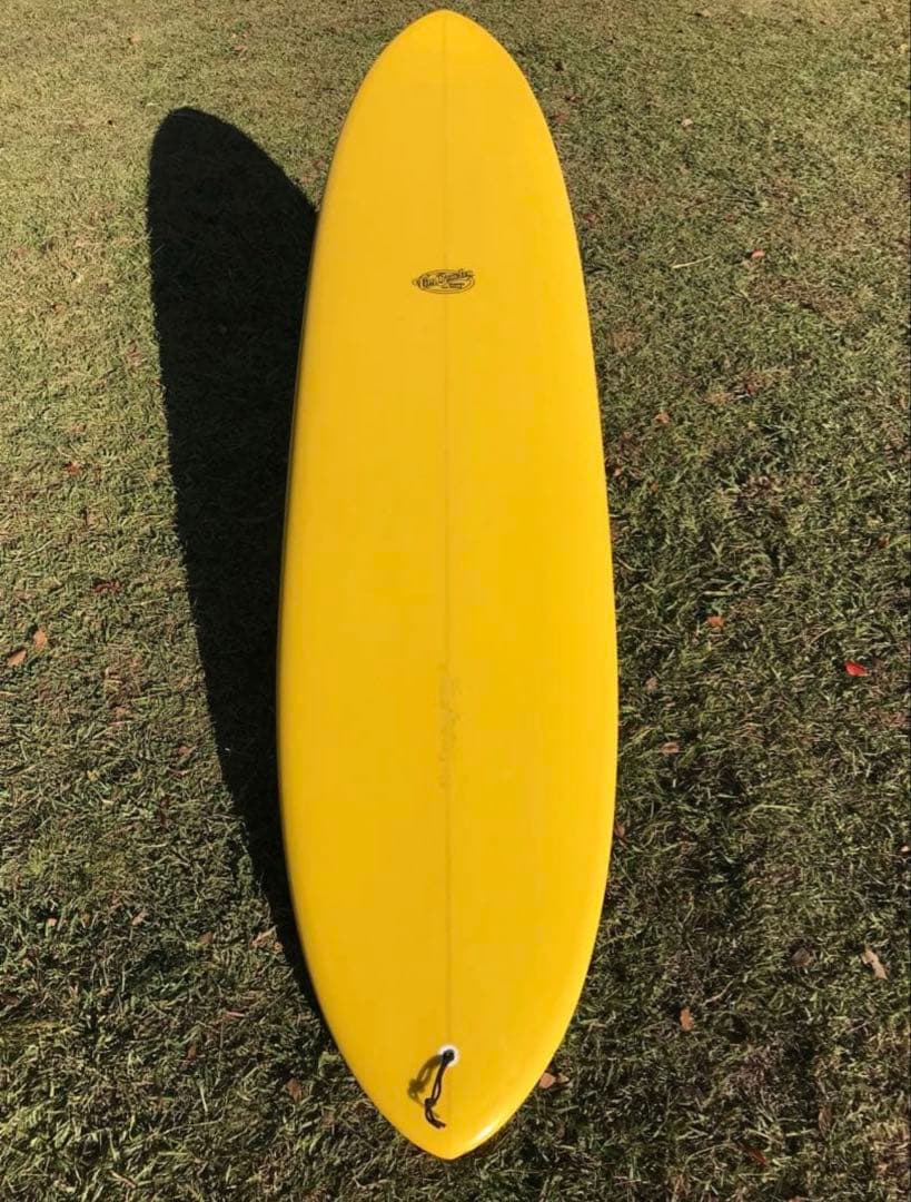 極美品 7'8\" SHAPES and HULLS 巨匠ティム ボウラー