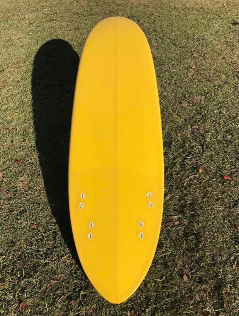 極美品 7'8\" SHAPES and HULLS 巨匠ティム ボウラー