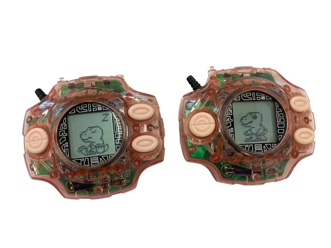 ★動作品★ デジモンアドベンチャー デジヴァイス2 ヒカリカラー 2台セット