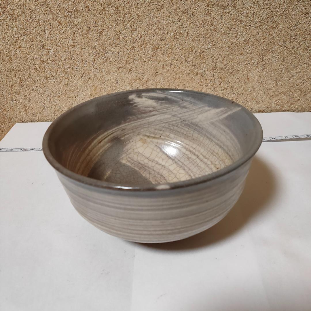 抹茶碗　抹茶茶碗　骨董　茶道　茶道具　陶器　焼き物　アンティーク　レトロ　２