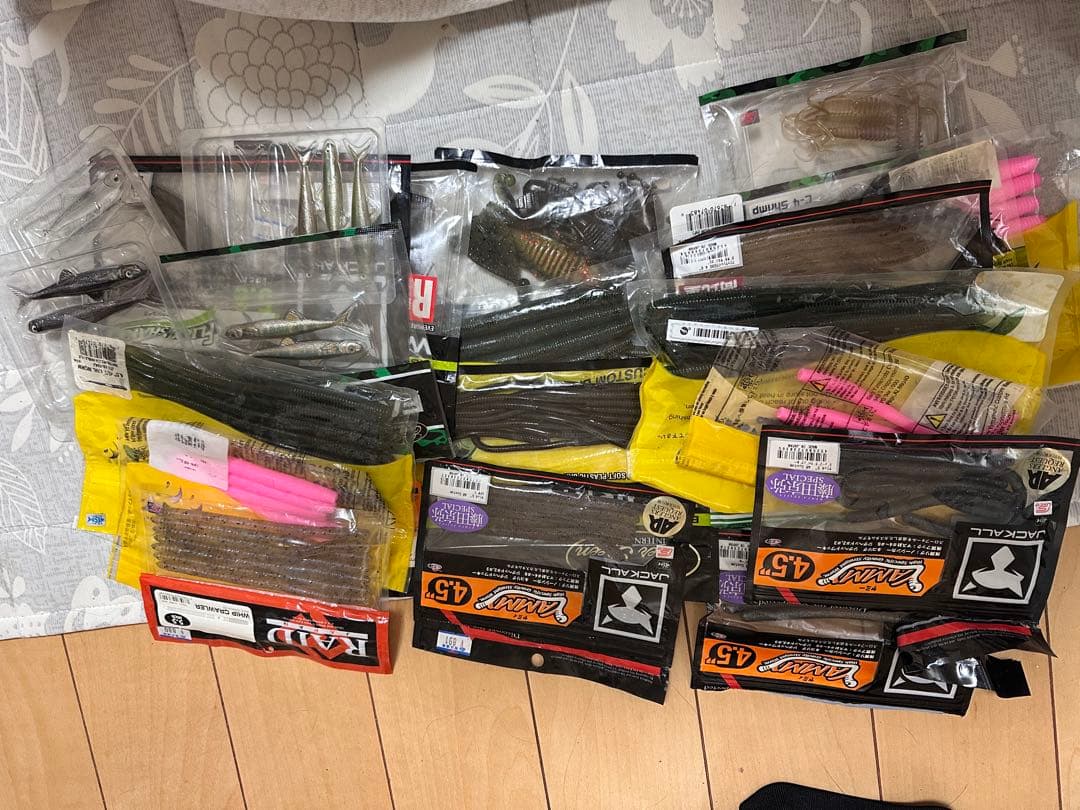 バス釣りセット　バス釣り引退セット