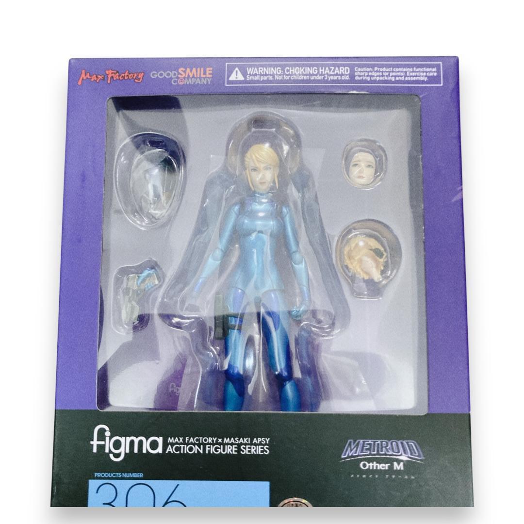 figma 306 サムス・アラン ゼロスーツVer.