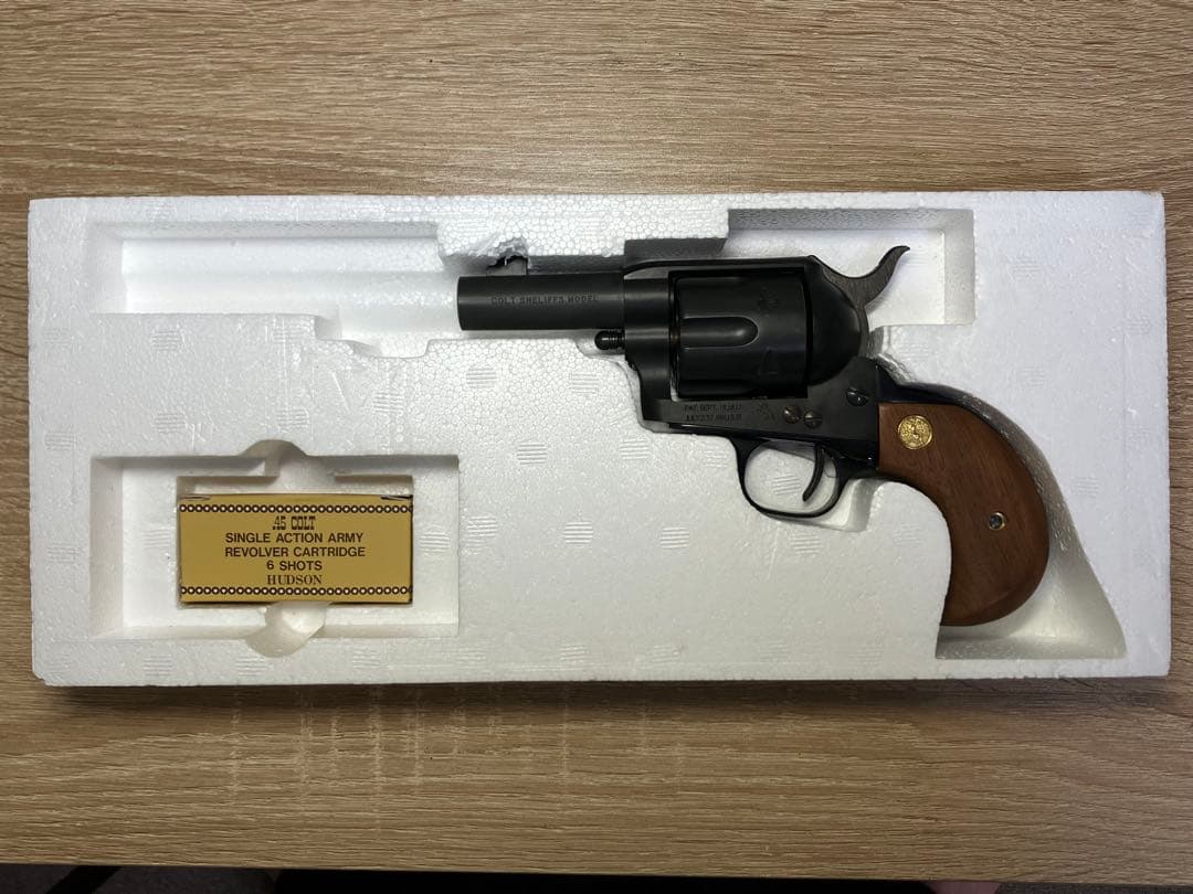 ハドソン コルト SAA シェリフス HW バードヘッド カスタム モデルガン