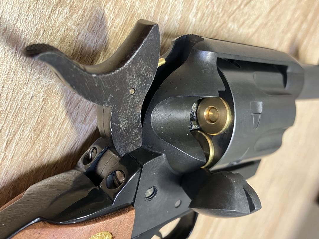 ハドソン コルト SAA シェリフス HW バードヘッド カスタム モデルガン