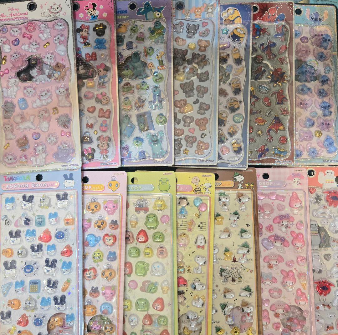 取*す様 【全て正規品】たまごっち　スヌーピー　しずくちゃん　その他　合計84枚