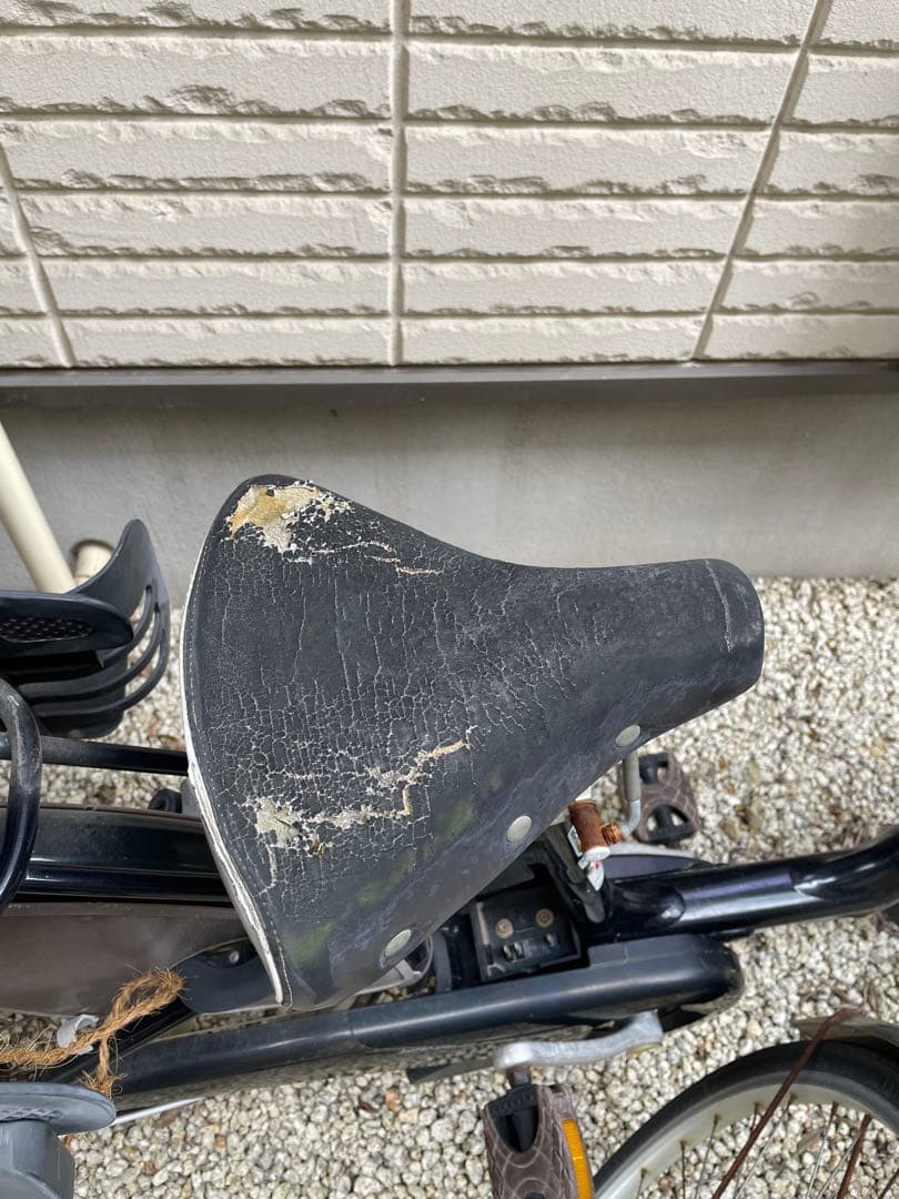 【imam refai】チャイルドシート付き電動アシスト自転車（黒）