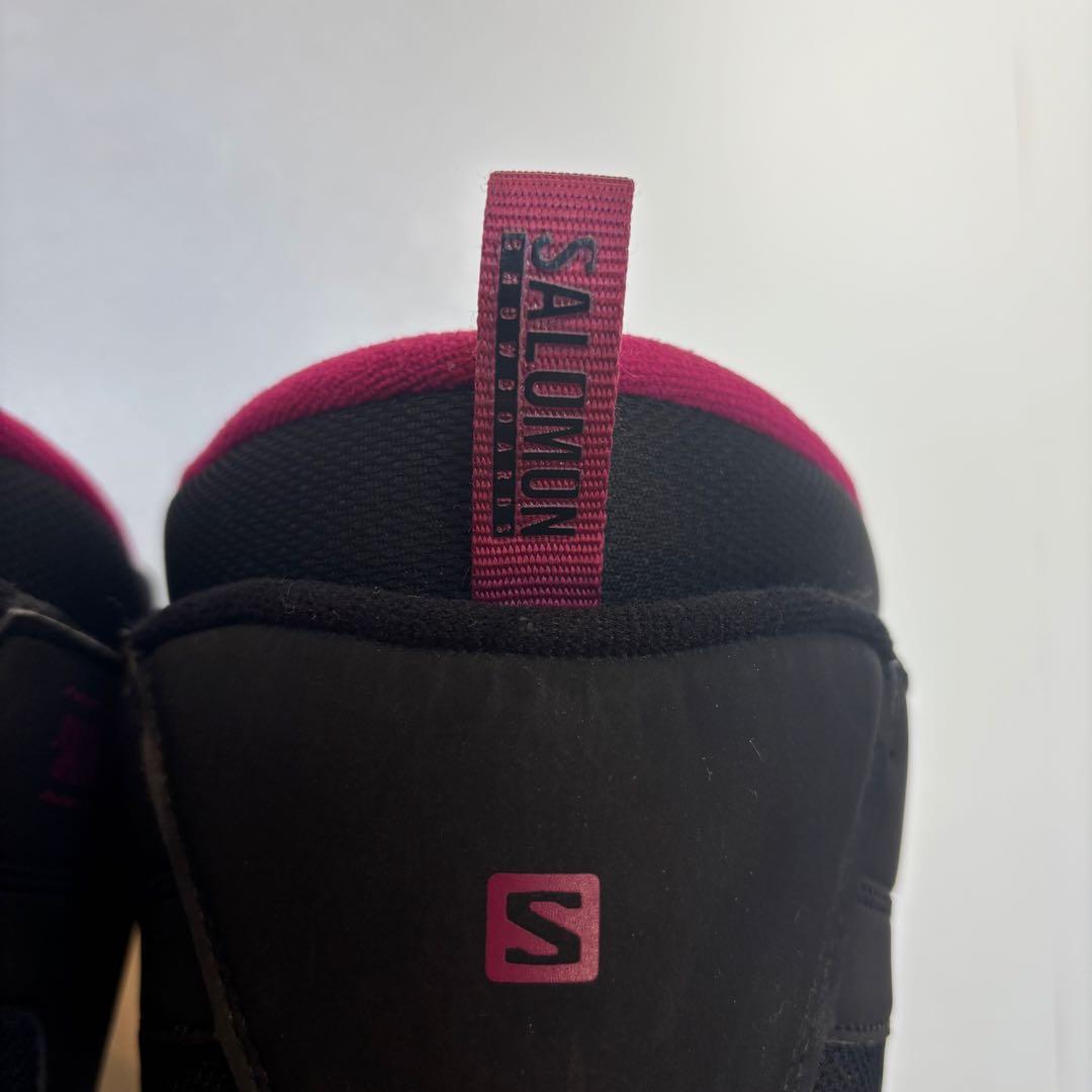 SALOMON スノーボードブーツ 24.5 SCARLET BOA サロモン