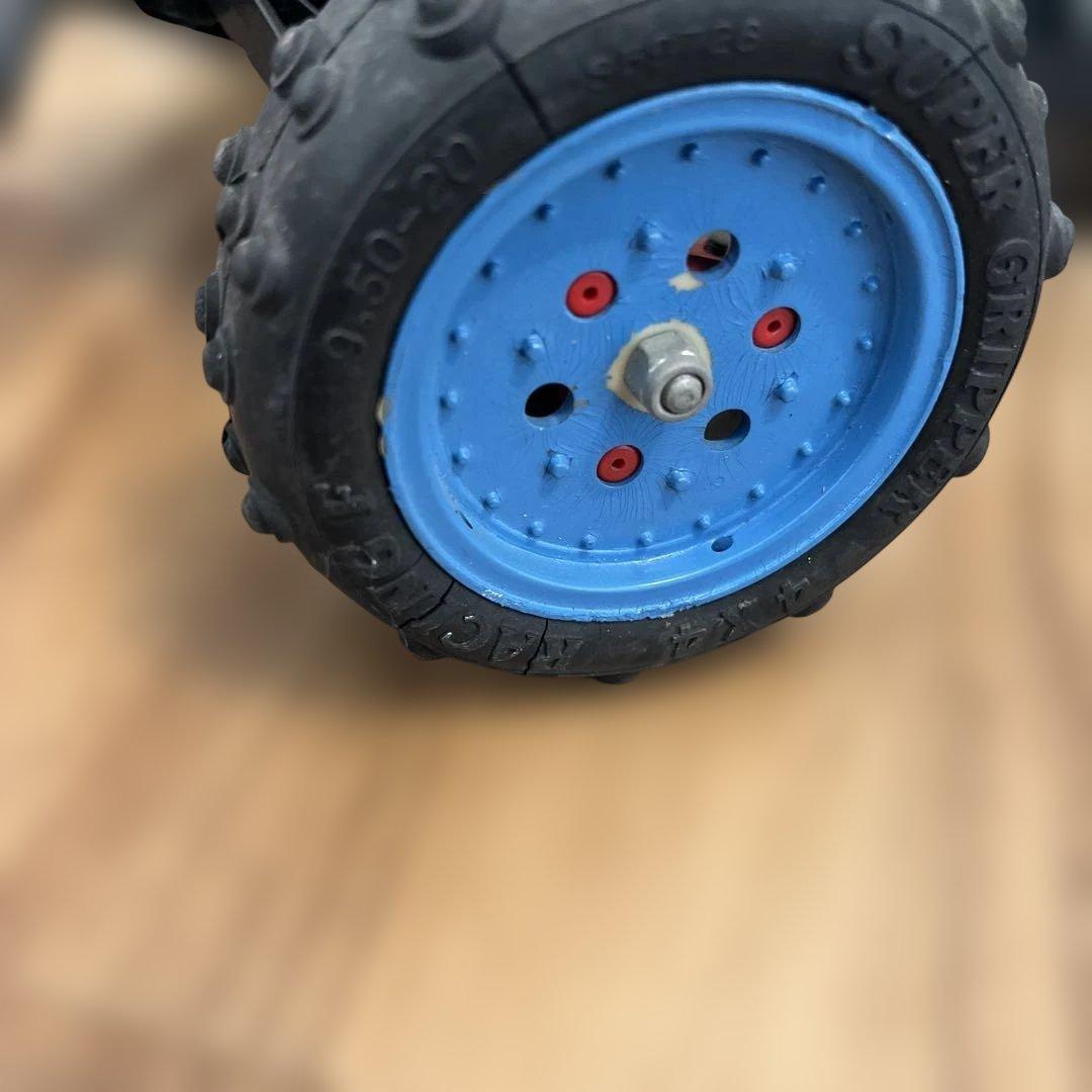 お*ん様 タミヤ　スーパーホットショット 当時物です。