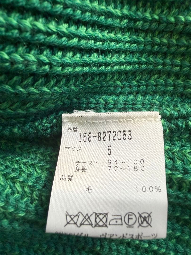 MASTER BUNNY★ゴルフニットアウター　roberto edition