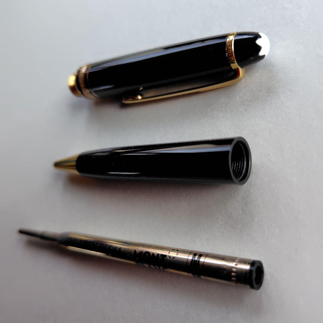 【ジャンク】MONTBLANC ボールペンセット 黒