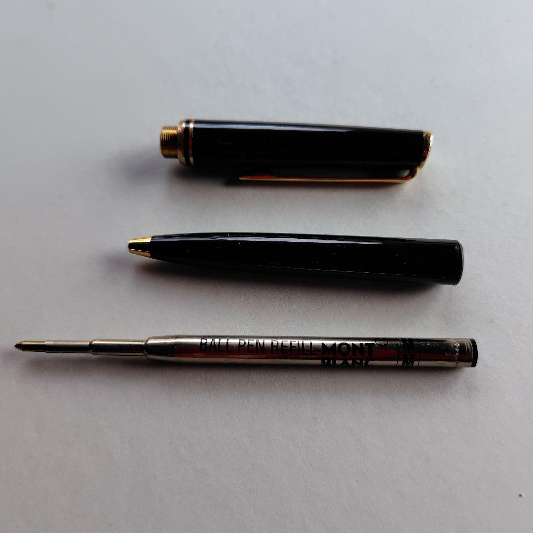 【ジャンク】MONTBLANC ボールペンセット 黒