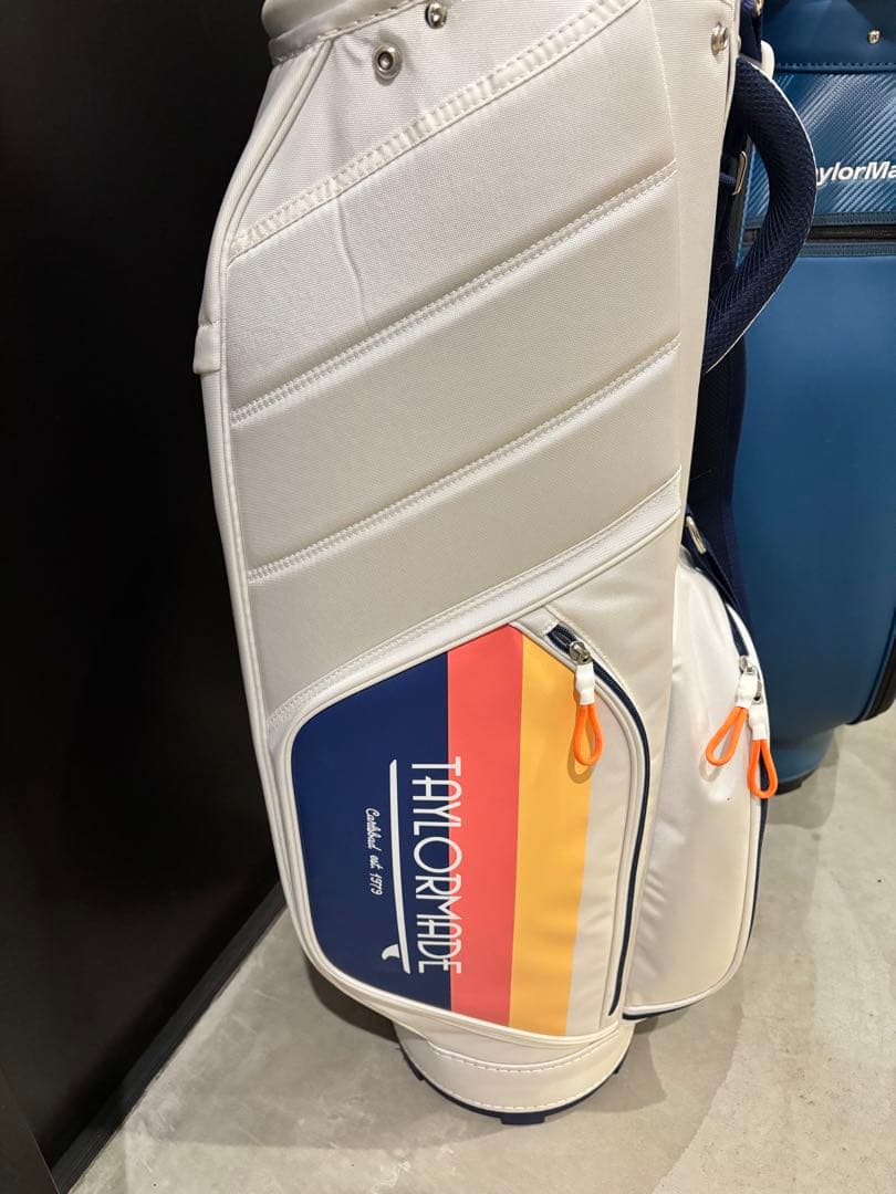 TAYLORMADE キャディバッグ　ゴールデンステート