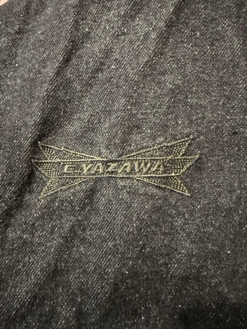 矢沢永吉 ブラックデニムジャケット L E.YAZAWA