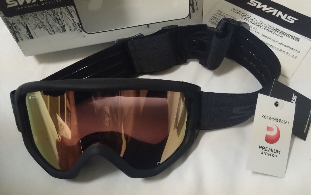 新品！ スワンズ SWANS ゴーグル