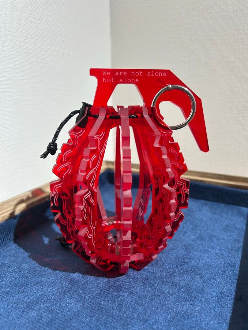 ポパイさん専用　BONBONERO ボンボネロ ノットアローン 手榴弾