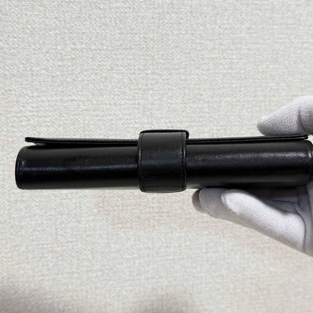 【極美品】モンブラン　ペンケース　希少タイプ　ロゴ