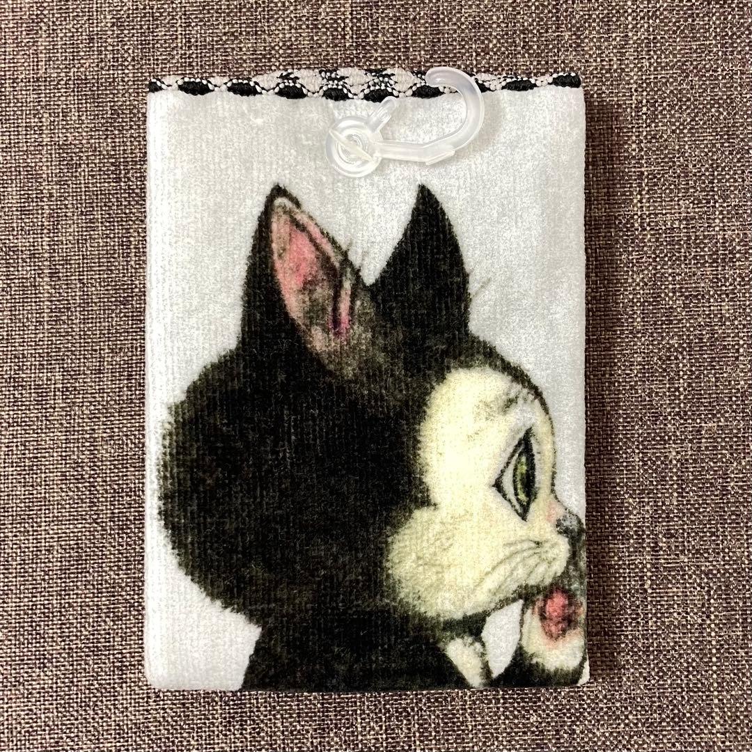 ディズニーストア ヒグチユウコ フィガロ メガネケース ハンカチタオル 猫の日