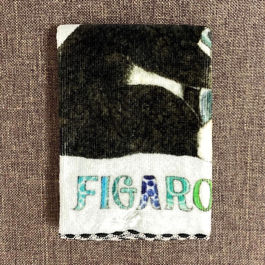 ディズニーストア ヒグチユウコ フィガロ メガネケース ハンカチタオル 猫の日