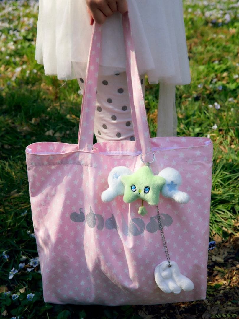 SHALOM WICHU STAR BAG PINK トート NCT WISH