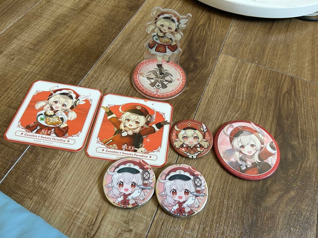 原神　スイパラ　クレーセット