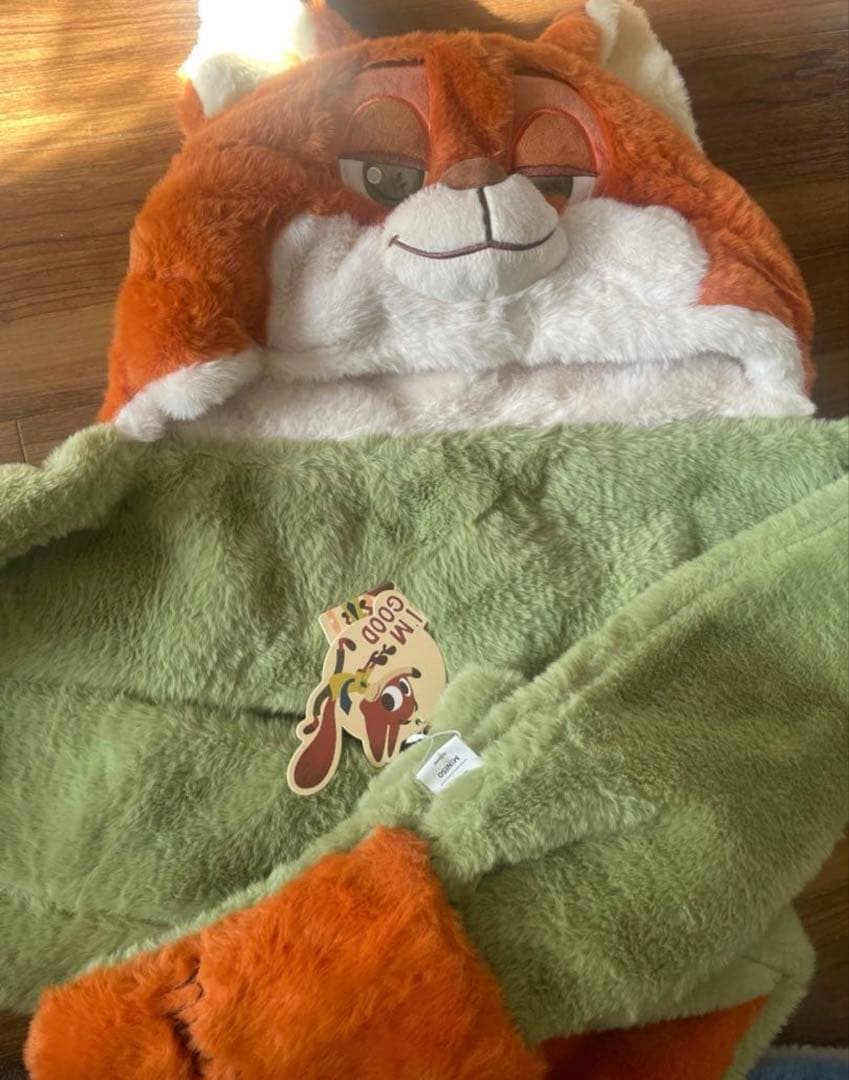 【新品未開封】minisoズートピア ジュディ&ニック帽子マフラー