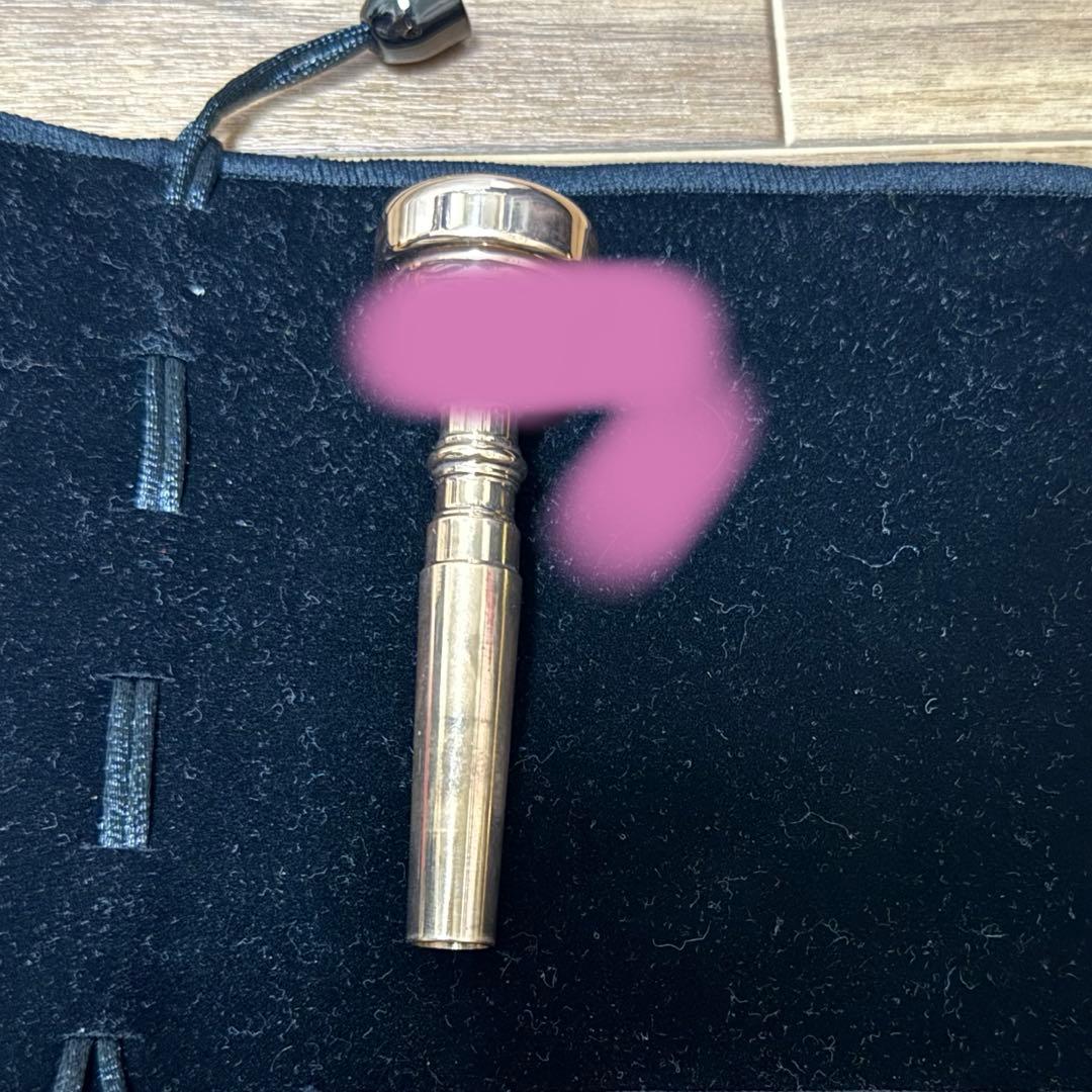 VINCENT BACH 7C PGP トランペットマウスピース