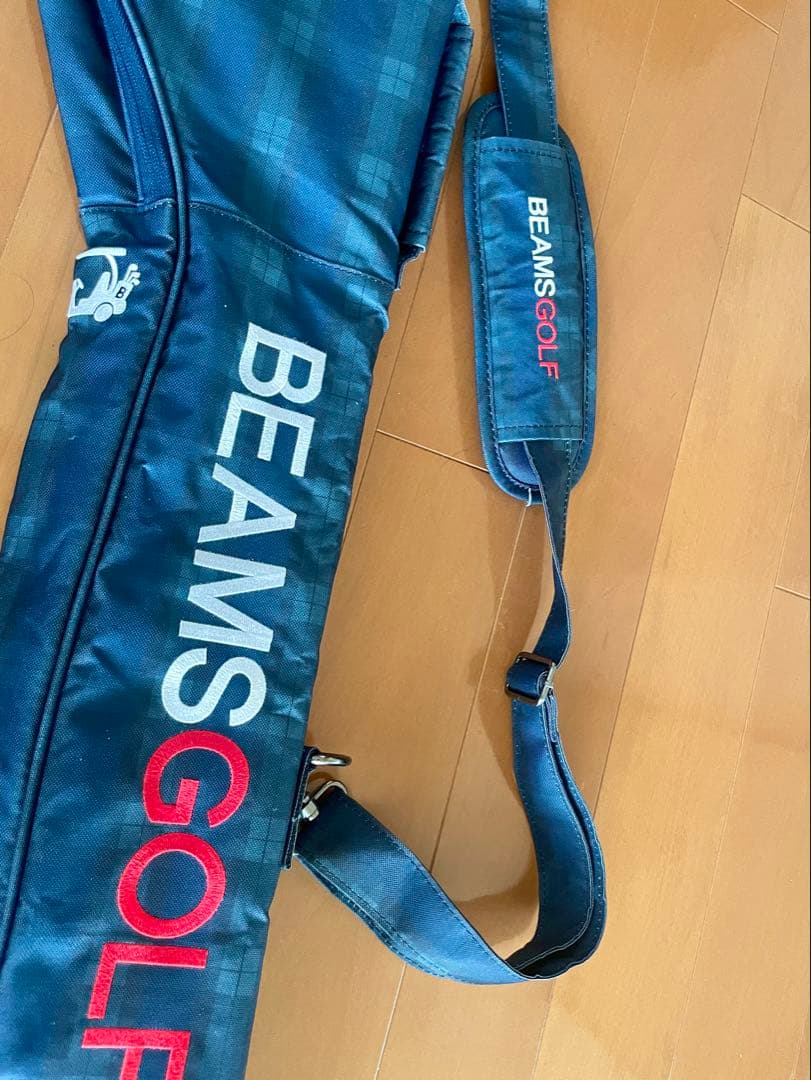 BEAMS GOLF クラブケース キャディバッグ 練習用バッグ ビームスゴルフ