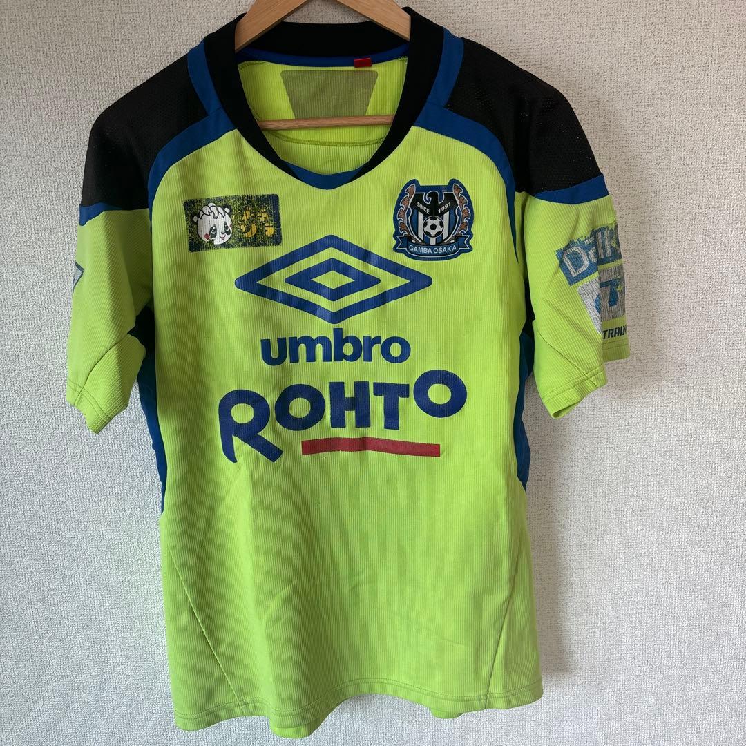 UMBRO アンブロ ガンバ大阪　トレーニングウェア　半袖