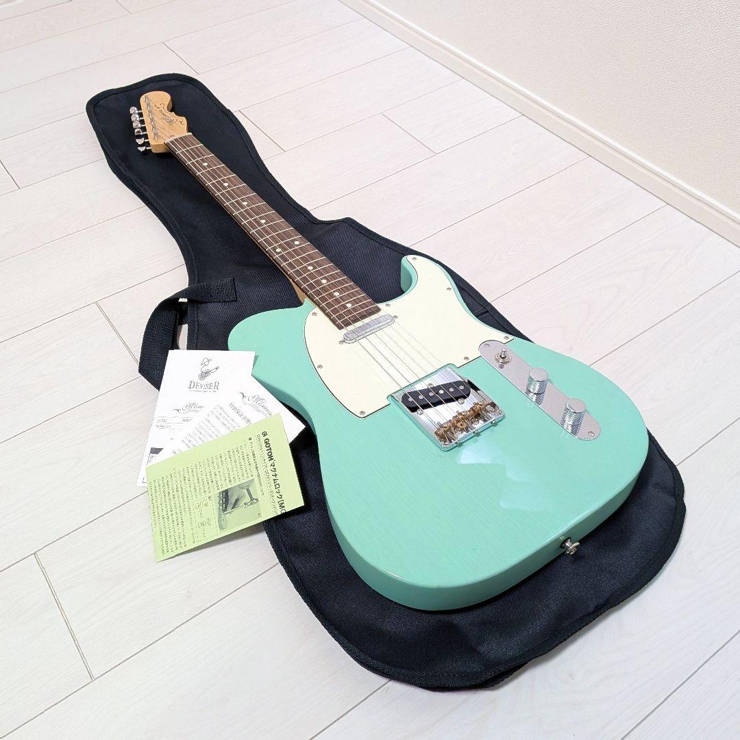 【送料無料】Momose MT2-STD/R テレキャスター