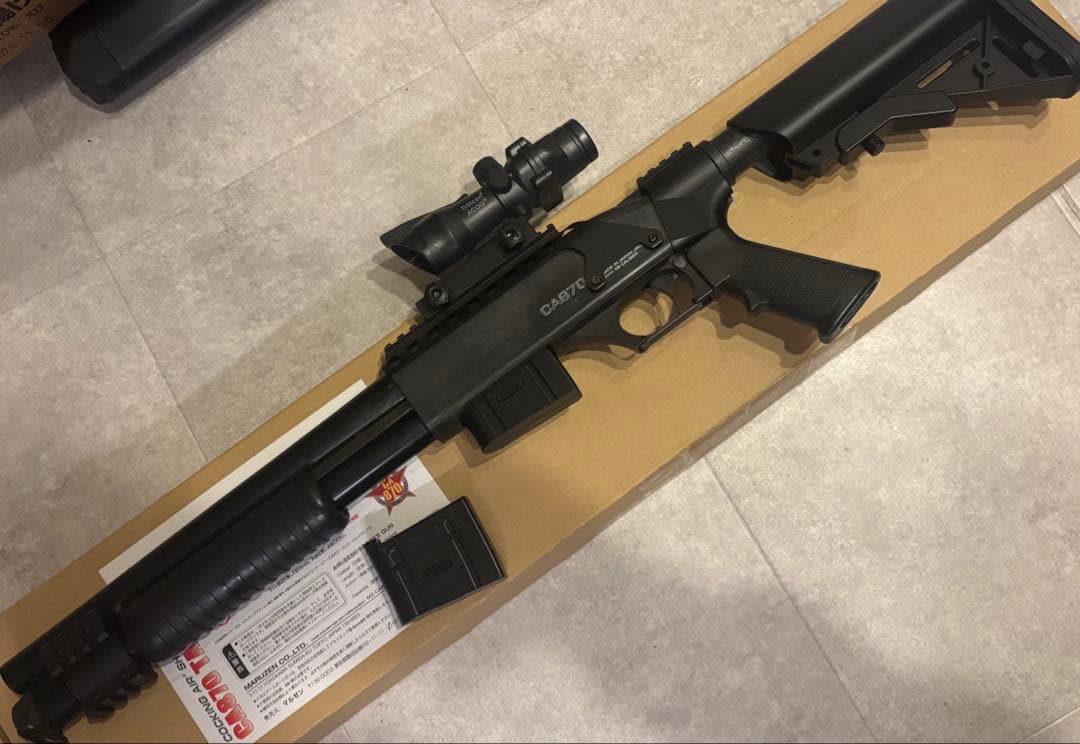 マルゼン CA870 タクティカルII 【外装カスタム】