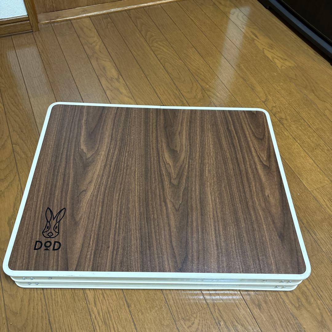 DOD. マルチキッチンテーブル　カーキ ミトン　鍋敷セット