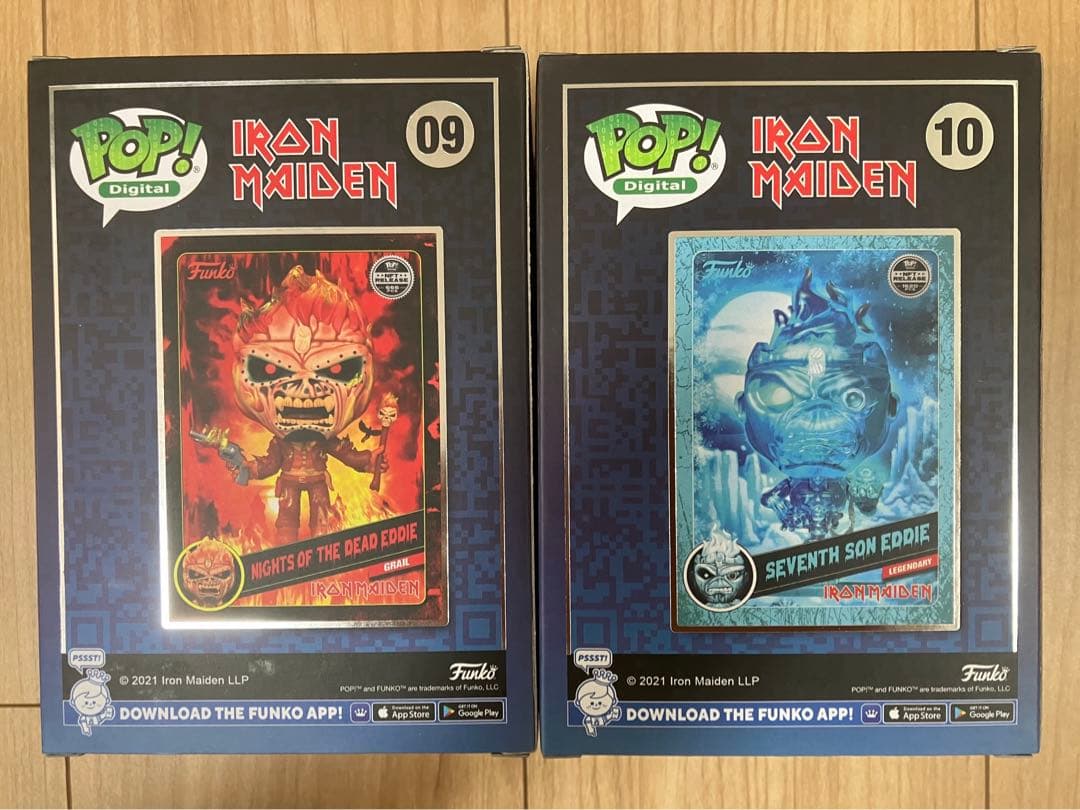 Funko POP アイアン・メイデン Iron Maiden デジタルNFT