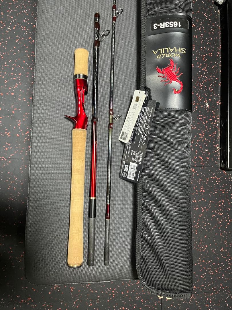 ワールドシャウラ　1653R-3 シマノ　SHIMANO スーパーレッド