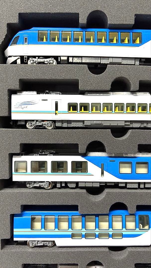 (美品)TOMIX近鉄50000系 「しまかぜ」フルセット 基本3両+増結3両