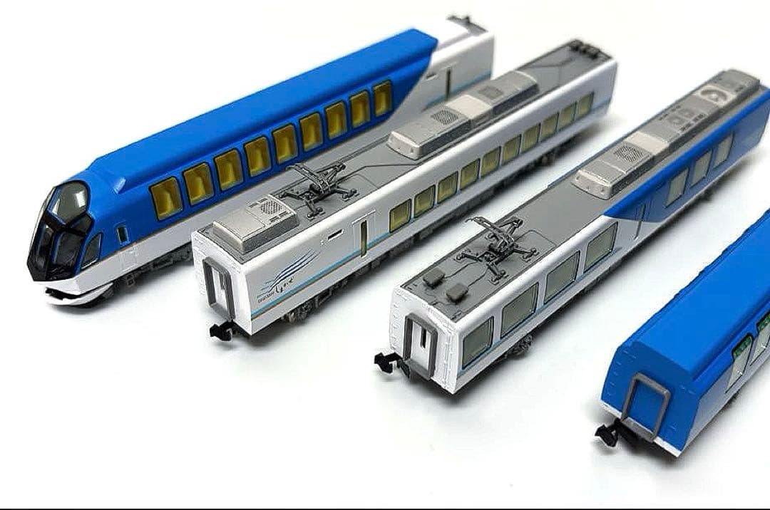 (美品)TOMIX近鉄50000系 「しまかぜ」フルセット 基本3両+増結3両