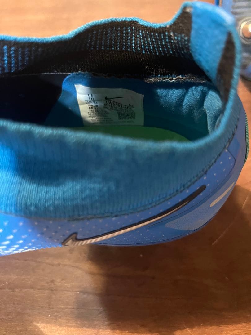 【日本未発売】サッカースパイク ナイキ ファントムGT エリート SG