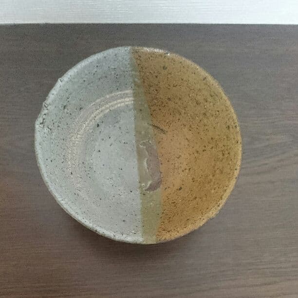 茶道具  抹茶茶碗  平茶碗