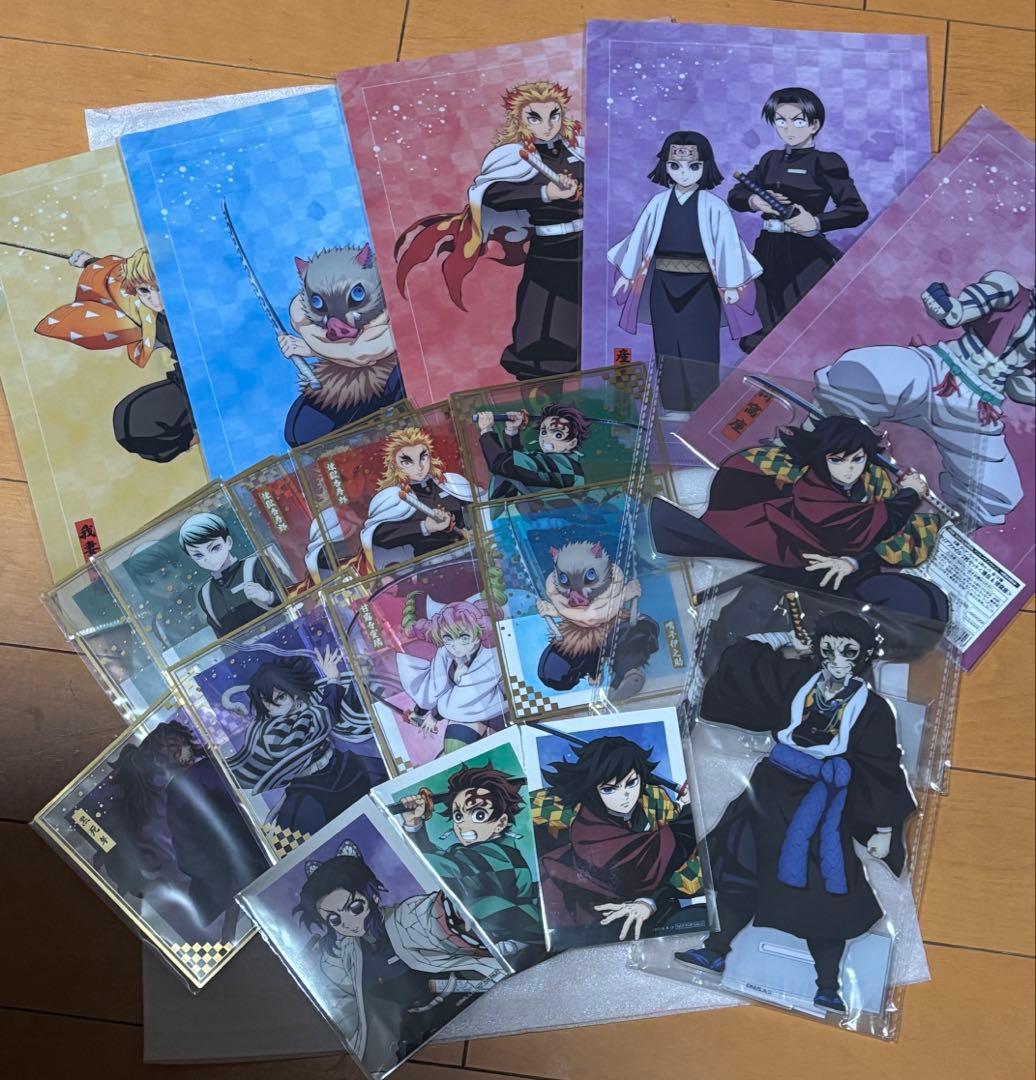 【安値出品】鬼滅の刃★無限城編★アニプレックス オンラインくじ まとめ売り