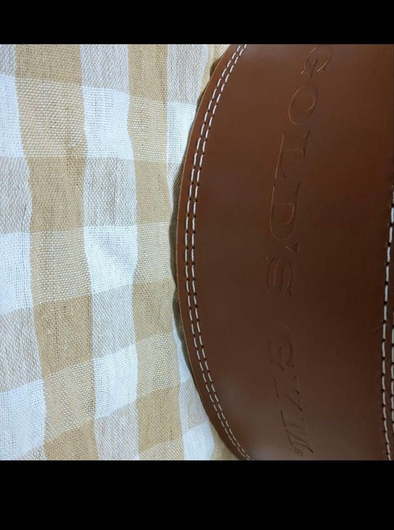 Gold's Gym トレーニングパワーベルト ブラウン