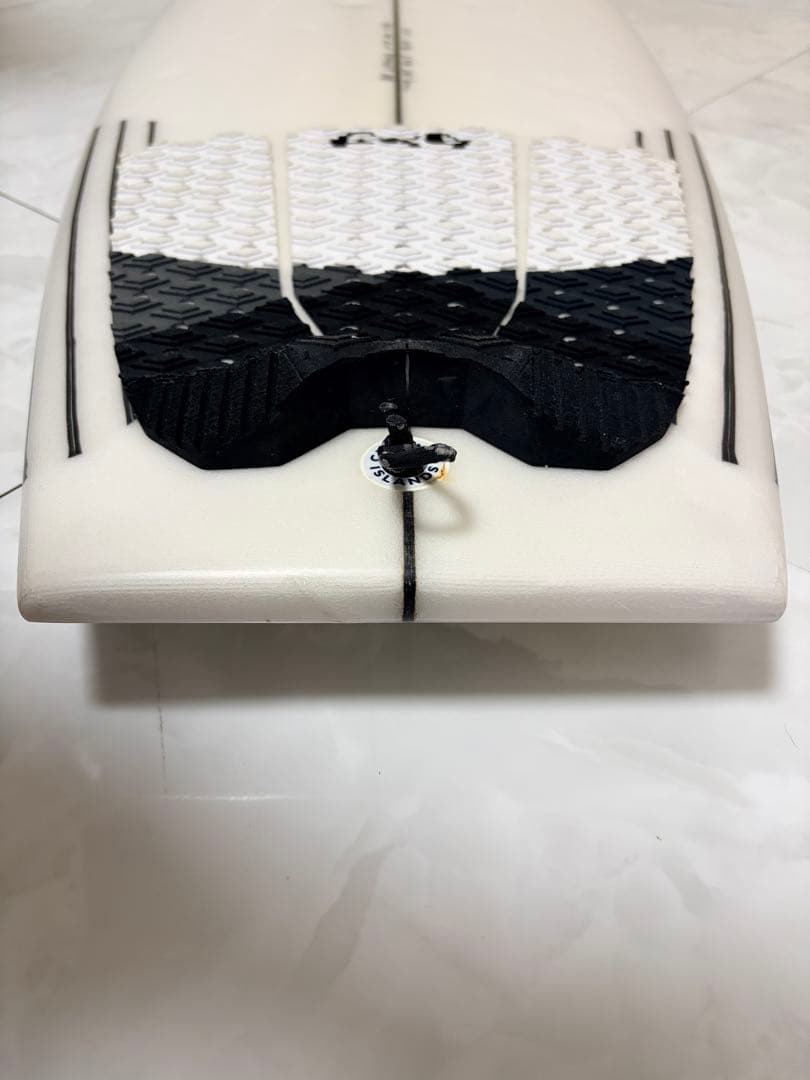 美品 ネックベアード2 サイズ5’7” FCSハードケースおまけ