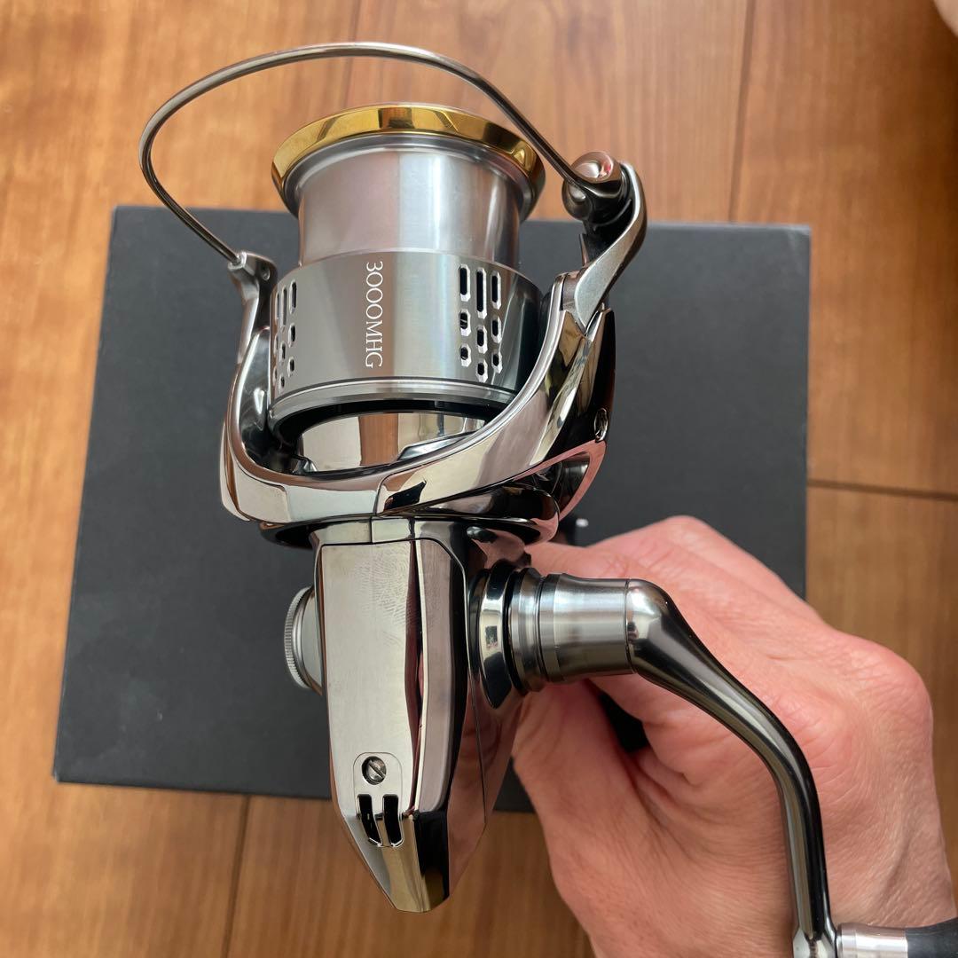 美中古 SHIMANO シマノ STELLA ステラ 3000MHG