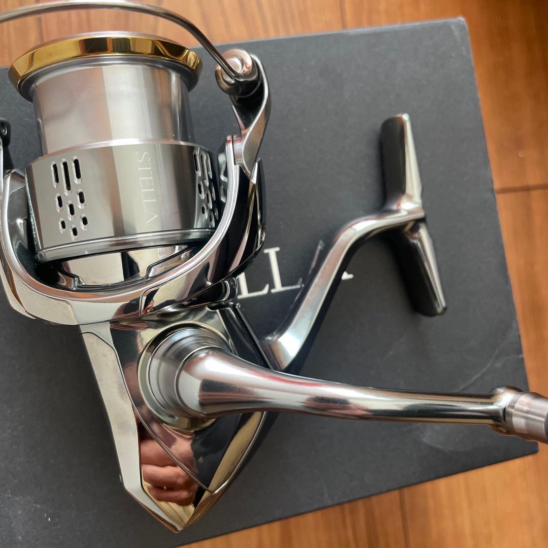 美中古 SHIMANO シマノ STELLA ステラ 3000MHG