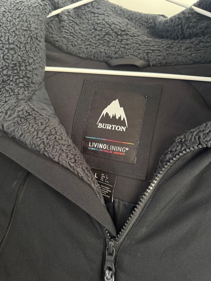 BURTON LIVINGLINING ジャケット Lサイズ ブラック