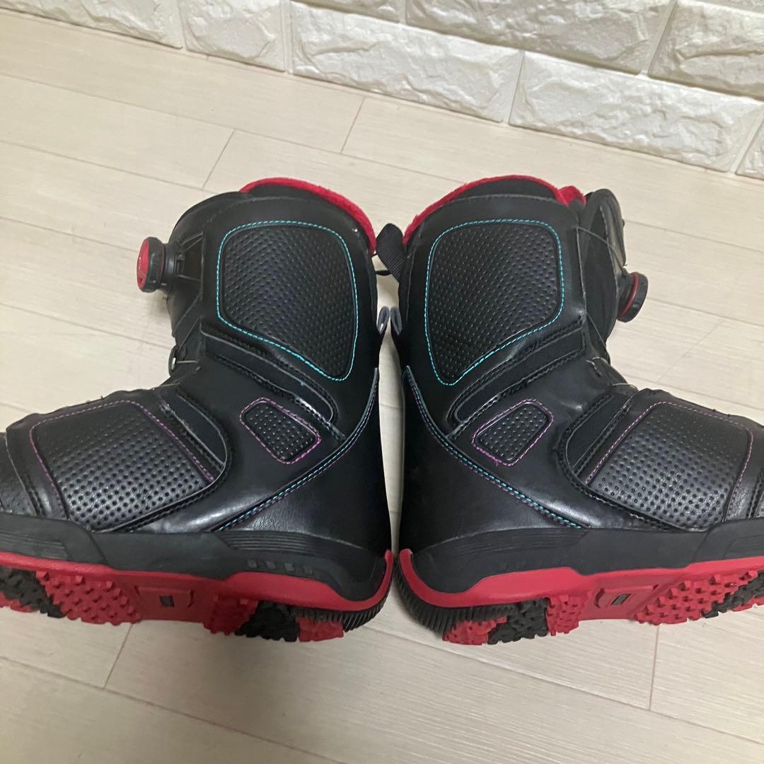 24cm/SALOMON PEARL BOAサロモンダイヤル式スノーボードブーツ